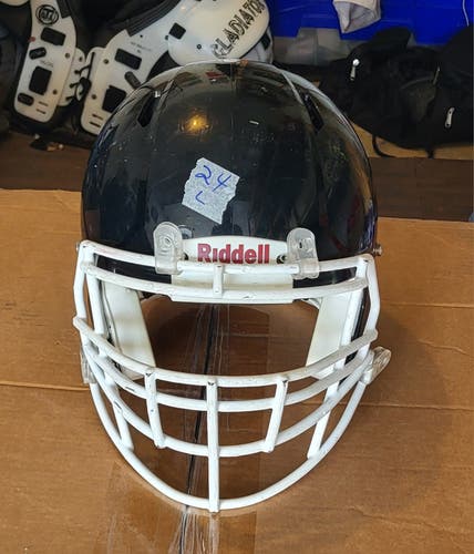 Used Large Adult Riddell Speed Helmet