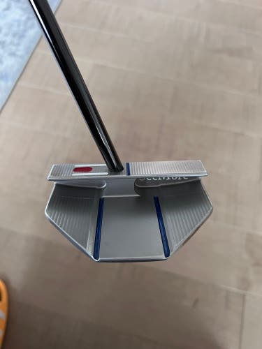 Silver Used Men's Mallet Right Handed Uniflex 33" Putter