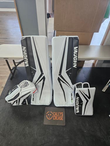 New 30" Vaughn Full Right Goalie Full Set