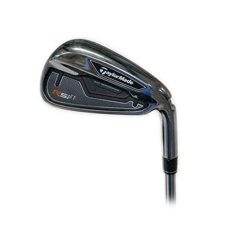 TaylorMade RSI1 Single 6 Iron Steel True Temper REAX Steel 90 Steel Flex