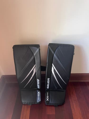 Gently Used Bauer X5 Pro Senior Goalie Pads