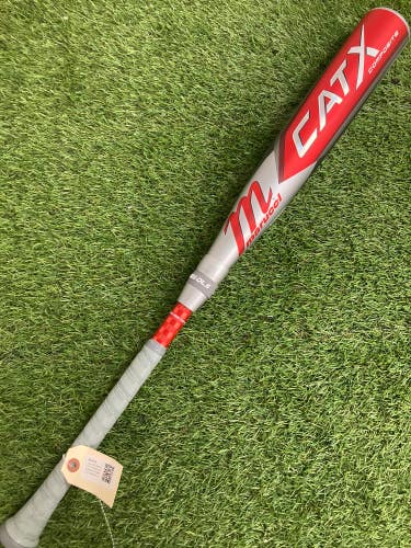 Used 2023 Marucci CAT X Composite Bat USSSA Certified (-5) Composite 26 oz 31"