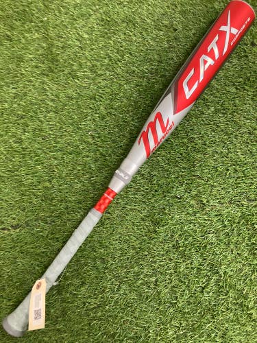 Used 2023 Marucci CAT X Composite Bat USSSA Certified (-5) Composite 26 oz 31"