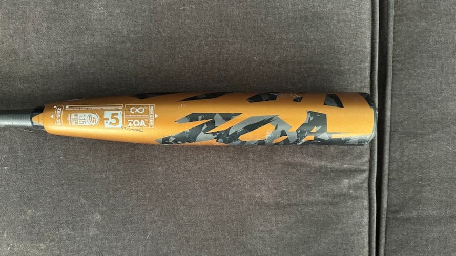 Used DeMarini Zoa USSSA Certified Bat (-5) Composite 28 oz 33"