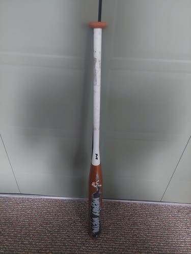 Used Miken Freak Heavy Metal Slowpitch Softball Bat Bat (-7) Hybrid 26.5 oz 34"