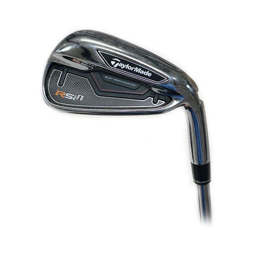 TaylorMade RSI1 Single 7 Iron Steel True Temper REAX Steel 90 Steel Flex