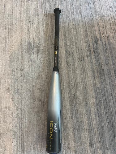 Used 2024 Rawlings USABat Certified Composite 20 oz 30" Icon Bat