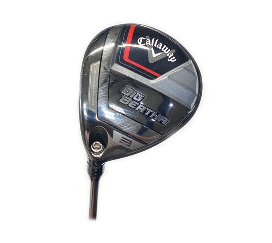 2023 LH Callaway Big Bertha 16* 3 Wood Graphite RCH 45 Senior Flex