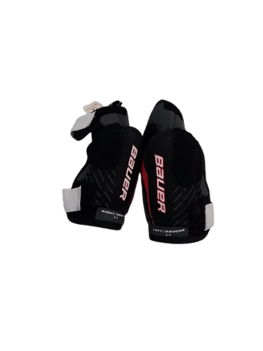 Used Bauer Lil Sport Sm Hockey Elbow Pads