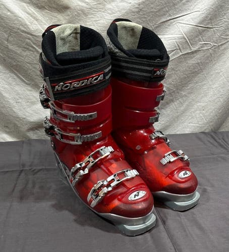 Nordica Speedmachine HP Slide-In Alpine Energy Driver+ Ski Boots MDP 29.5/11.5