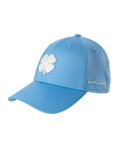 NEW Black Clover Live Lucky Premium Clover #127 Cerulean Blue Fitted S/M Golf