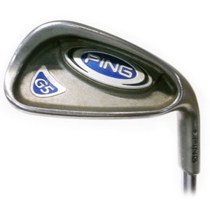 Ping G5 Single 8 Iron Green Dot Steel CS-Lite Regular Flex