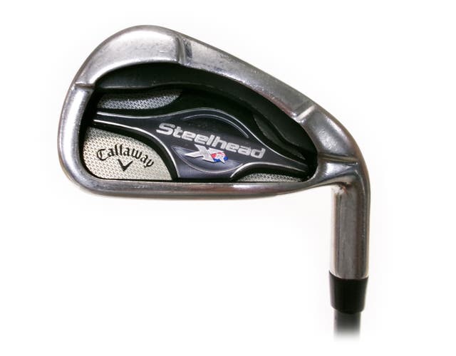 Callaway Steelhead XR 6 Iron Graphite Matrix Ozik Program F15 55g Senior Flex