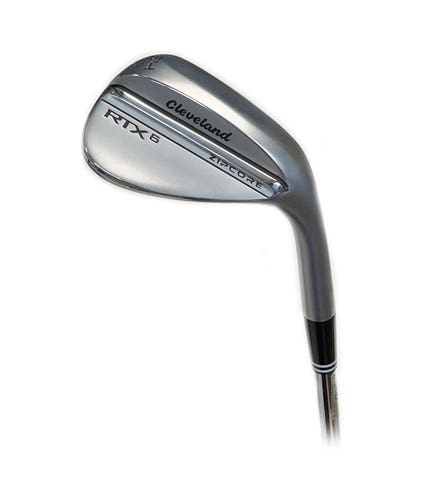 *MINT* Cleveland RTX 6 Zipcore 54*/10* Sand Wedge Steel True Temper Tour Issue