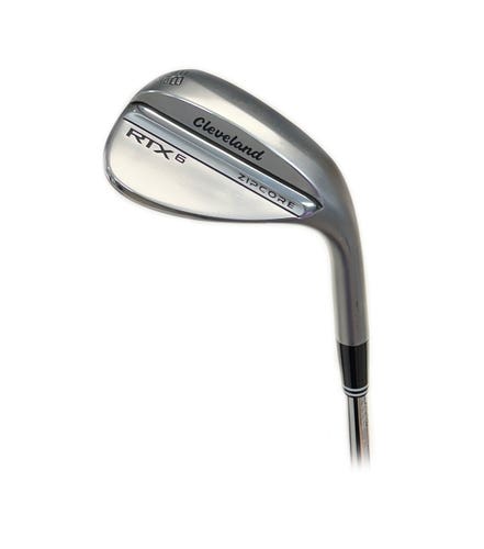 *MINT* Cleveland RTX 6 Zipcore 58*/10* Lob Wedge Steel True Temper Tour Issue