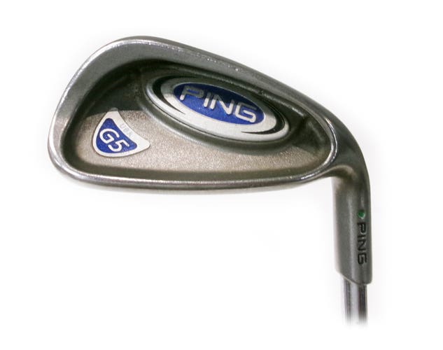 Ping G5 Single 9 Iron Green Dot Steel CS-Lite Regular Flex