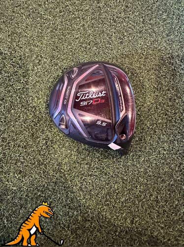 Titleist Tour Issue 917D3 9.5° Driver Head