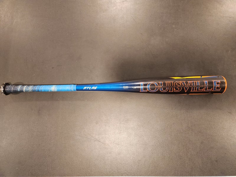 2024 Louisville Slugger Atlas BBCOR Certified Bat (-3) 29 oz 32"