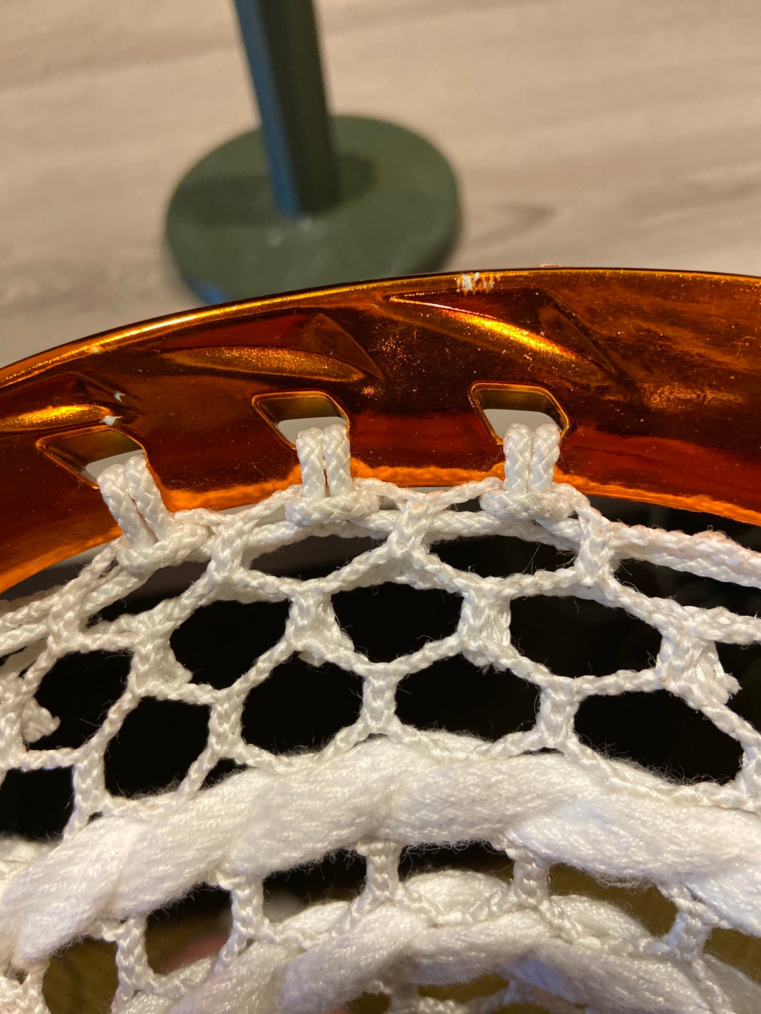 Chrome Orange Evo QX-O with Connor Shellenberger Replica