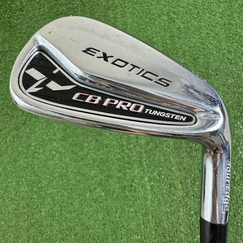 Tour Edge Exotics CB Pro Tungsten 9 Iron KBS Tour 90 Regular Flex RH 36”