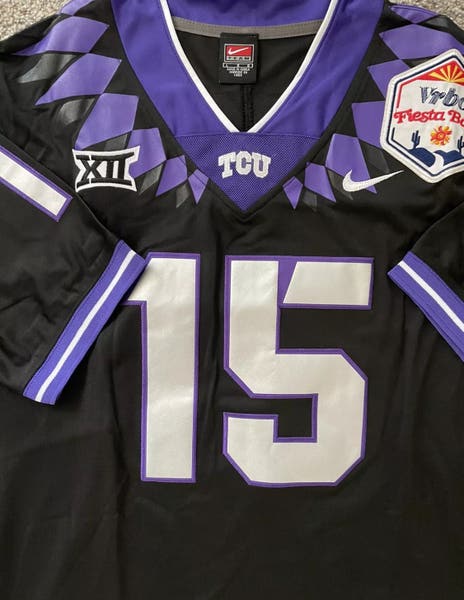 New Uniforms Tcu Football Uniforms 2019 TCU Horned Frogs Fiesta
