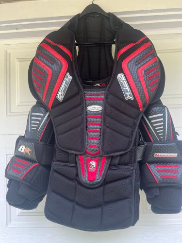 Brians Optik 1 Chest Protector-Senior XL