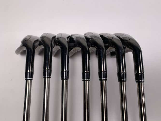 Callaway Big Bertha 23 Iron Set 6-PW+AW+SW RCH 65 Senior Graphite Mens RH