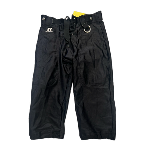 Used XL Black Youth Game Pants