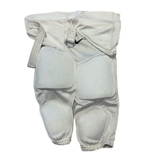 Nike Used Medium White Youth Game Pants