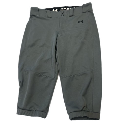 Under Armour Used Large Gray Youth Game Pants