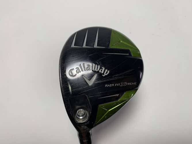 Callaway Razr Fit Xtreme 3 Fairway Wood 15* Aldila Trinity 75g Regular LH