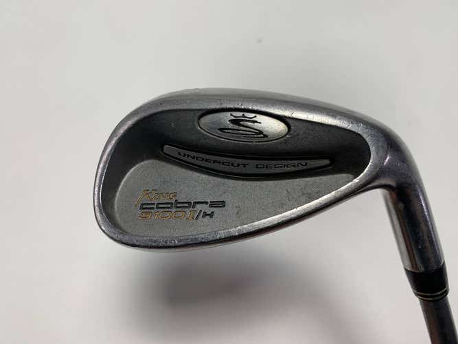 Cobra 3100 IH Gap Wedge GW Aldila NV-HL 70g Regular Graphite Mens RH