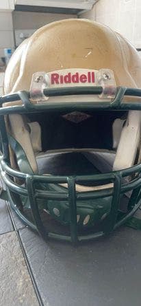 Used Large Adult Riddell Speed Helmet