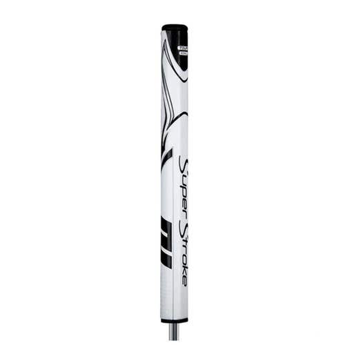 NEW SuperStroke Zenergy Tour 2.0 XL 13.75" White/Black Putter Grip