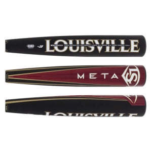 New 2025 Louisville Slugger Meta BBCOR WBL2966010 FREE SHIPPING