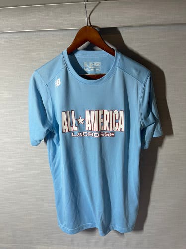 Blue New Balance All American Size Medium Shirt