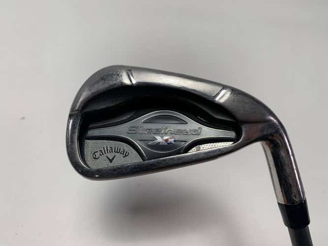 Callaway Steelhead XR Single 6 Iron Matrix Ozik Program F15 60g Regular RH