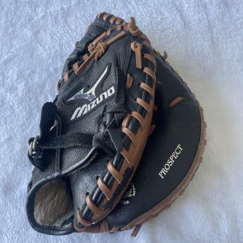 MIZUNO All Leather RHT Size 32.50” GXC 105D2 Baseball Catchers Glove. MIT.