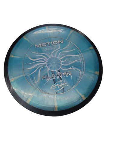 Used Mvp Motion Plasma Disc Golf Drivers