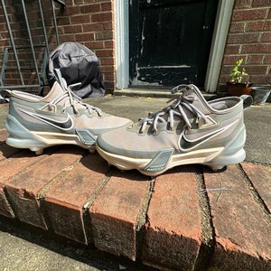 Size 9.5 Nike Force Trout 9 Elite Metal Cleats