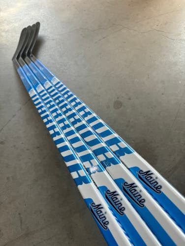 NCAA New Senior Warrior Right Handed 75 Flex P92M Pro Stock Alpha LX2 PRO Hockey Stick