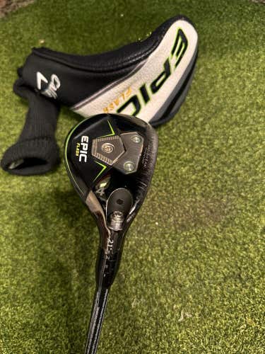 Callaway Epic Flash 4 21* Hybrid, Tensei Stiff Flex, RH