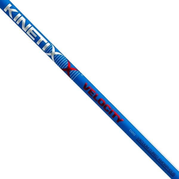 KINETIXX OPTIFIT 2 SHAFT  KINETIXX VELOCITY LD SERIES GRAPHITE XSTIFF -SHAFT ONLY KINETIXX VELOCITY