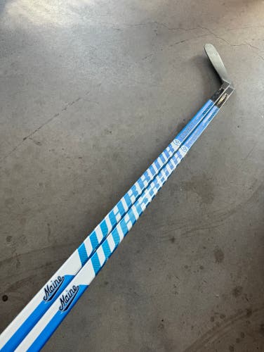 2 PACK NCAA New Senior Warrior Left Handed 100 Flex P92M Pro Stock Alpha LX2 PRO Hockey Stick