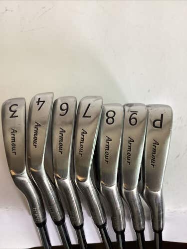 Armour 845s Oversize Iron Set 3-PW With Regular Steel Shafts (No 5)