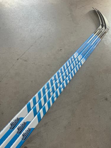 3 PACK NCAA New Senior Warrior Right Handed 85 Flex P92M Pro Stock Alpha LX2 PRO Hockey Stick