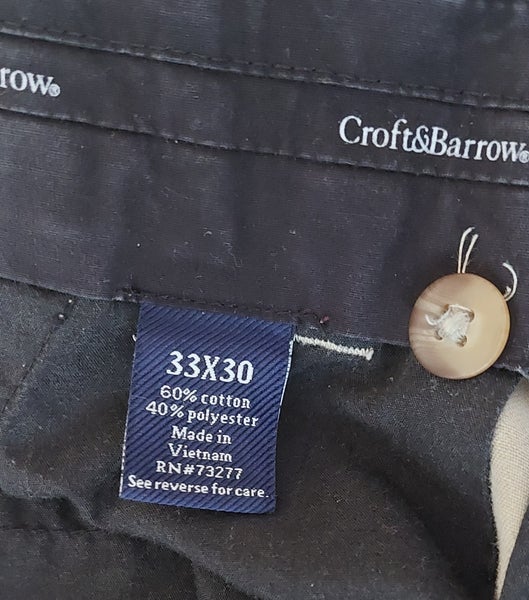 33 x 30 Mens Dress Pants