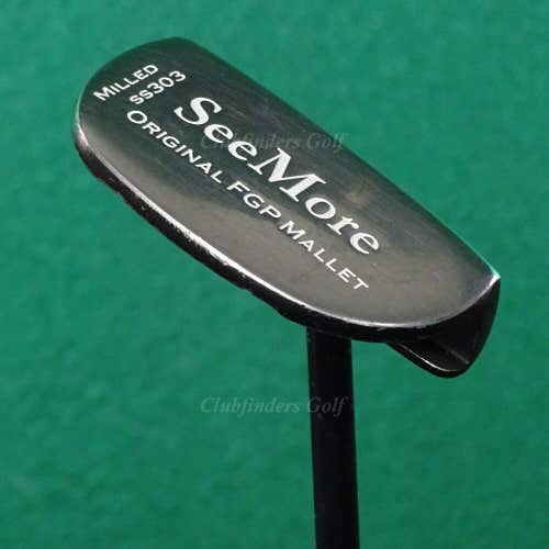 See More Original FGP Mallet Milled SS303 Mallet 34" Putter Golf Club w/ HC