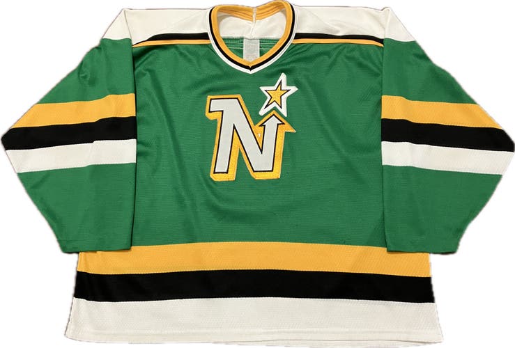 Minnesota North Stars Blank CCM NHL Hockey Jersey Size XL