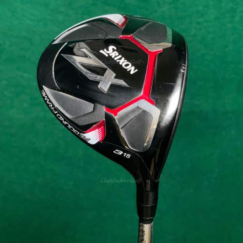 Srixon ZX 15° 3 Fairway Wood Project X HZRDUS Smoke 6.0 Graphite Stiff